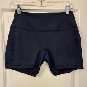 PETER MILLAR Golf Sport Shorts Navy Women’s Size Small